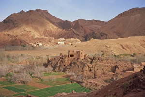 Dades Prints: Kasbah fortified village