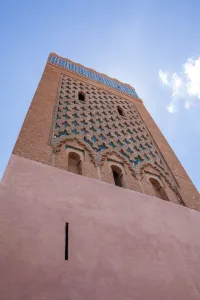 Koutoubia Prints: Kasbah Mosque, Marrakesh, Morocco, North Africa, Africa