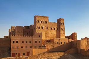 Moroccan Culture Gallery: Kasbah Oulad Othmane, Draa Valley, Atlas Mountains, Morocco, North Africa, Africa