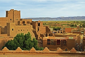 Ouarzazate Prints: Kasbah Taourirt, Ouarzazate, Morocco, North Africa, Africa