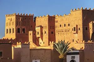 Kasbah Taourirt, Ouarzazate, Road of Kasbahs, Atlas Mountains, Southern Morocco, Morocco