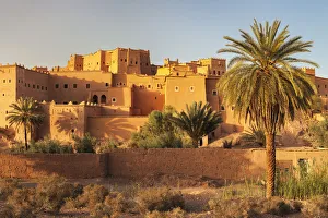 Moroccan Gallery: Kasbah Taourirt, Ouarzazate, Road of Kasbahs, Atlas Mountains, Southern Morocco, Morocco