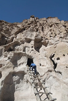 Kasha-Katuwe Tent Rock National Monument, New Mexico, United States of America, North America
