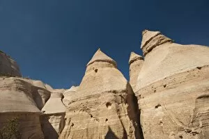 Images Dated 27th March 2009: Kasha-Katuwe Tent Rocks National Monument, New Mexico, United States of America