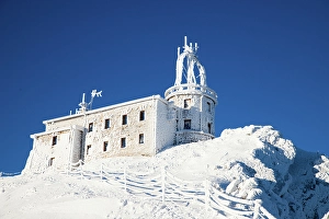 Polish Prints: Kasprowy Wierch and the surrounding area in winter, Tatra mountains, Poland