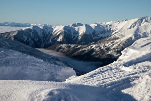 Ridges Prints: Kasprowy Wierch and the surrounding area in winter, Tatra mountains, Poland