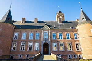 Limburg Prints: Kasteel Alden Biesen castle, Bilzen, Limburg, Vlaanderen (Flanders), Belgium, Europe