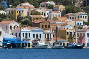 Kastellorizo Harbour, Kastellorizo (Megisti) Island, Dodecanese Group, Greek Islands