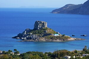 Greek Islands Gallery: Kastri Island, Kefalos Bay, Kos, Dodecanese, Greek Islands, Greece, Europe