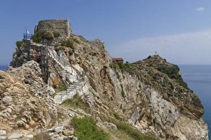 Kastro Prints: Kastro, Skiathos, Sporades, Greek Islands, Greece, Europe