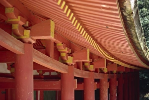 Nara Prints: Kasuga Shrine