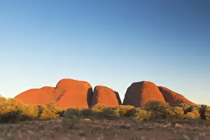 Northern Territory Prints: Kata Tjuta (The Olgas), UNESCO World Heritage Site, Uluru-Kata Tjuta National Park