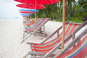 Absence Prints: Kata Yai Beach, Phuket Island, Phuket, Thailand, Southeast Asia, Asia