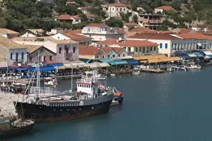 Katakolon Harbour, Peloponnese, Greece, Europe