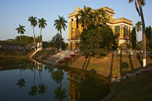 Bengal Prints: Katgola Palace, Murshidabad, former capital of Bengal, West Bengal, India, Asia