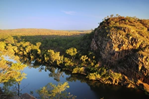 Images Dated 3rd May 2008: Katherine Gorge and Katherine River, Nitmiluk National Park, Northern Territory