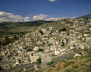 Kaya ghost village