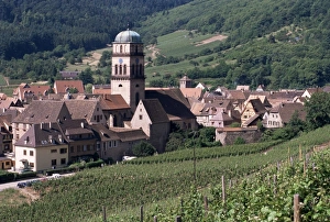Alsace Prints: Kayserberg, Alsace, France, Europe