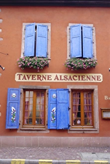 Kaysersberg, Alsace, France, Europe