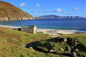 Irish Prints: Keem Beach on Achill Island, County Mayo
