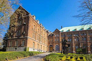 Flanders Prints: Keizersberg Abbey (Mont Cesar Abbey), Leuven, Flemish Brabant, Flanders, Belgium, Europe