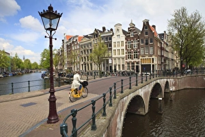 Keizersgracht, Amsterdam, Netherlands, Europe