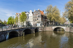 Keizersgracht Canal, Amsterdam, Netherlands, Europe