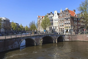 Keizersgracht Canal, Amsterdam, Netherlands, Europe