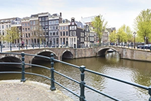 Keizersgracht Canal, Amsterdam, Netherlands, Europe