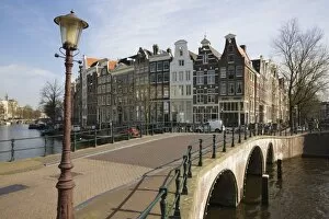 Images Dated 7th April 2008: Keizersgracht canal, Amsterdam, Netherlands, Europe