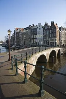 Images Dated 9th April 2008: Keizersgracht canal, Amsterdam, Netherlands, Europe