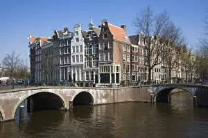 Images Dated 9th April 2008: Keizersgracht Canal, Amsterdam, Netherlands, Europe