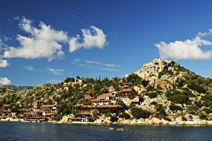 Antalya Province Prints: Kekova coastal region, near Demre
