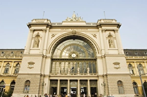 Keleti Train Station