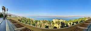 Dead Sea Prints: Kempinski Hotel Ishtar, a five-star luxury resort by the Dead Sea inspired by the Hanging Gardens of Babylon