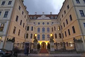 Kempinski Taschenbergpalais, Dresden, Saxony, Germany, Europe