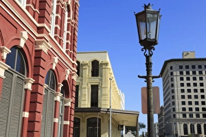 Street Lamps Prints: Kempner Street, Historic Strand District