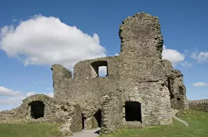 Images Dated 29th March 2009: Kendal Castle ruins, Kendal, Cumbria, England, United Kingdom, Europe