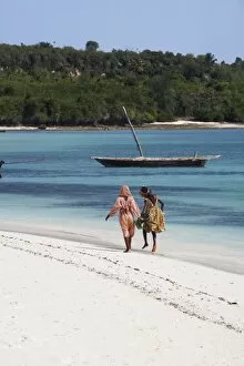 Kendwa Beach, Zanzibar, Tanzania, East Africa, Africa