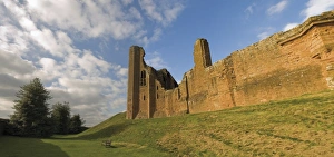 Kenilworth Castle, Warwickshire, England, United Kingdom, Europe