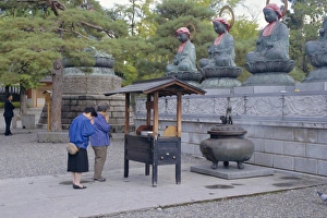 Nagano Prints: Kenko-ji Temple