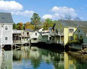 New England Prints: Kennebunkport