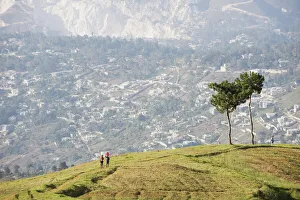 Balance Prints: Kenscoff Mountains near Port au Prince, Haiti, West Indies, Caribbean, Central America