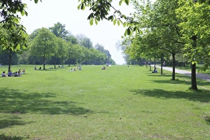 Hyde Park Prints: Kensington Gardens, London, England, United Kingdom, Europe