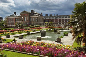 Gardens Prints: Kensington Palace and Gardens, London, England, United Kingdom, Europe