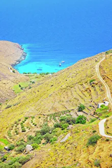 Crystal Clear Prints: Kentarchos beach, Serifos Island, Cyclades, Greek Islands, Greece, Europe
