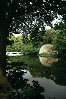 Concert Prints: Kenwood concert, Hampstead Heath, London, England, United Kingdom, Europe