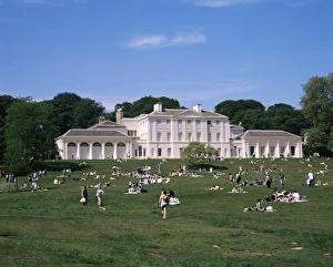 Pic Nic Prints: Kenwood House, Hampstead, London, England, United Kingdom, Europe