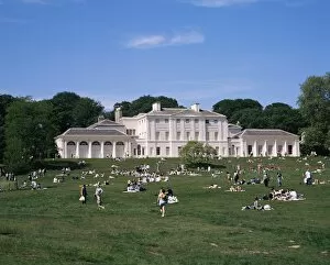 Hampstead Heath Collection: Kenwood House, Hampstead, London, England, United Kingdom, Europe