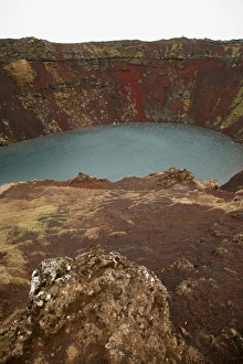 Crater Prints: The Kerid Volcano